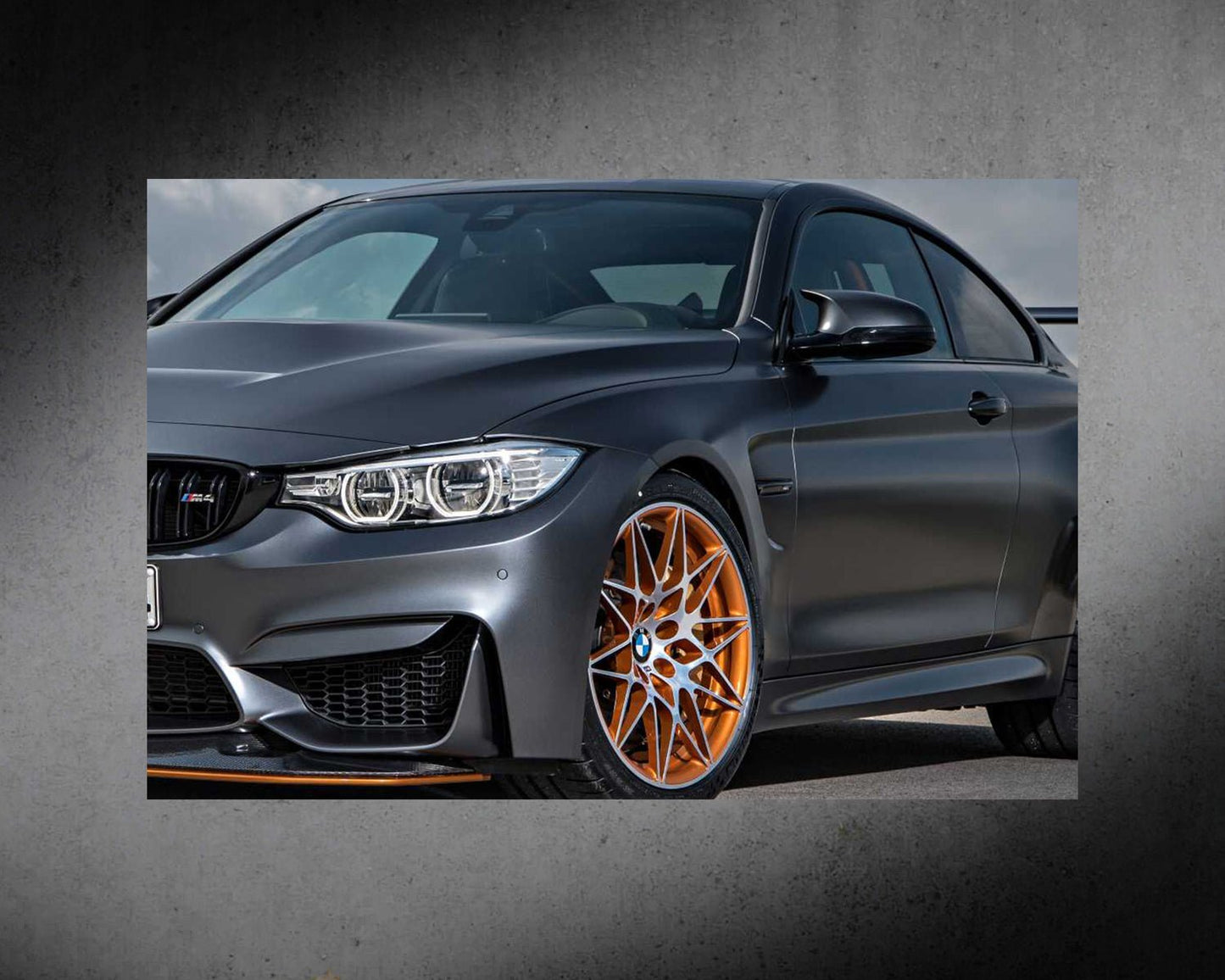 BMW M4 Car Neon Sign