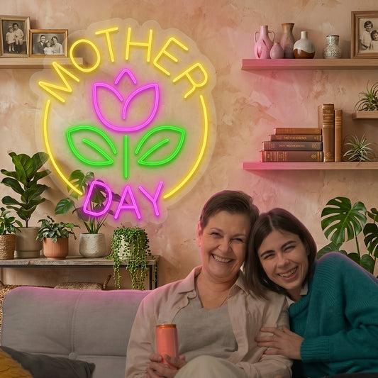 Mother Day Neon Sign