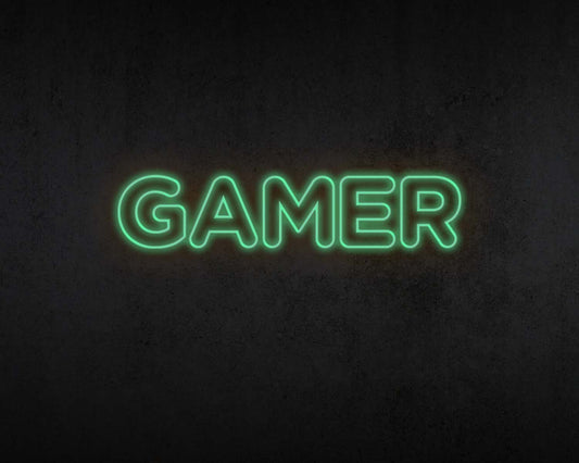 Gamer Neon Sign