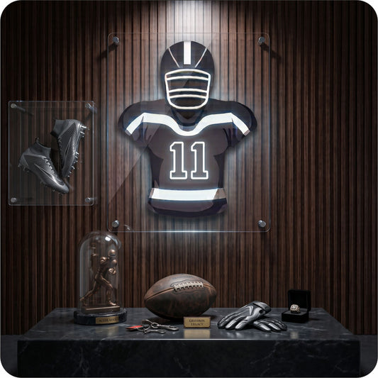 DAL Jersey Football Neon Artwork Sign
