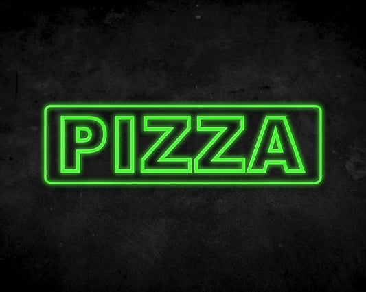 PIZZA Neon Sign