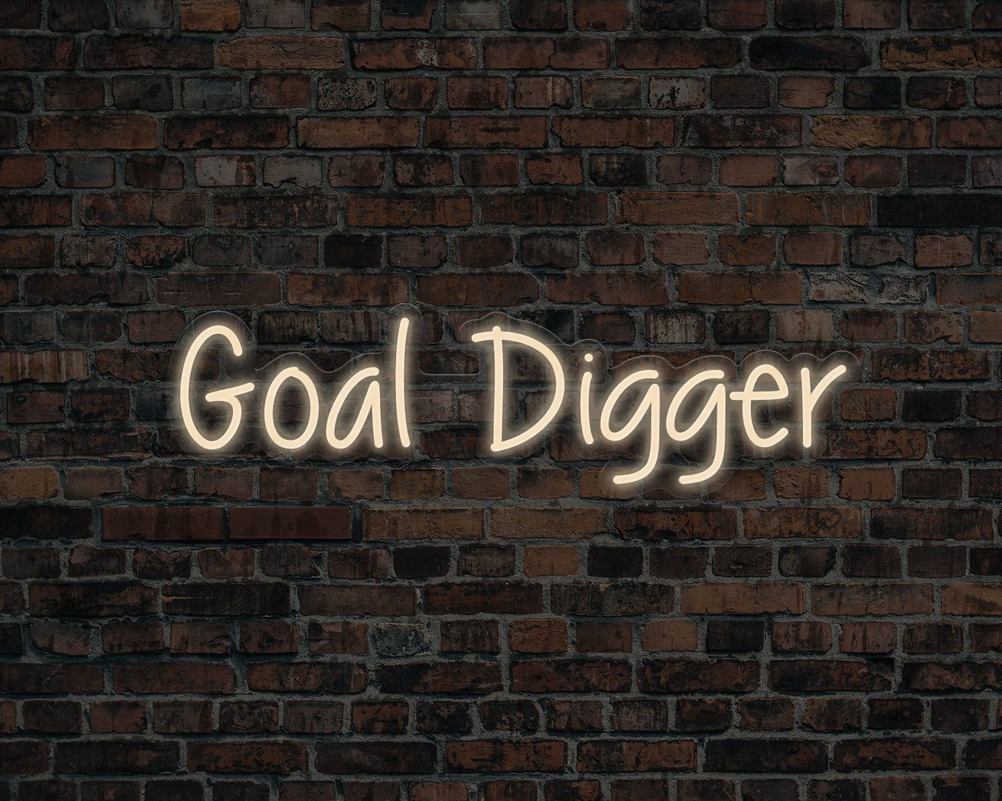 Goal Digger Neon Sign