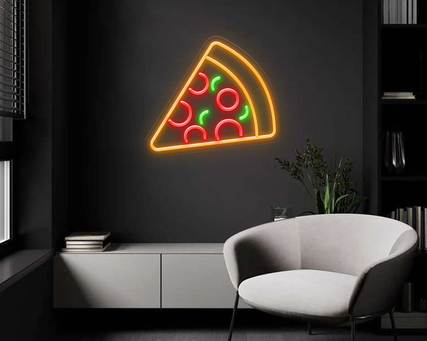 Pizza Neon Sign