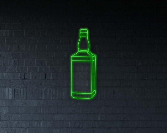 Wiskey Neon Sign