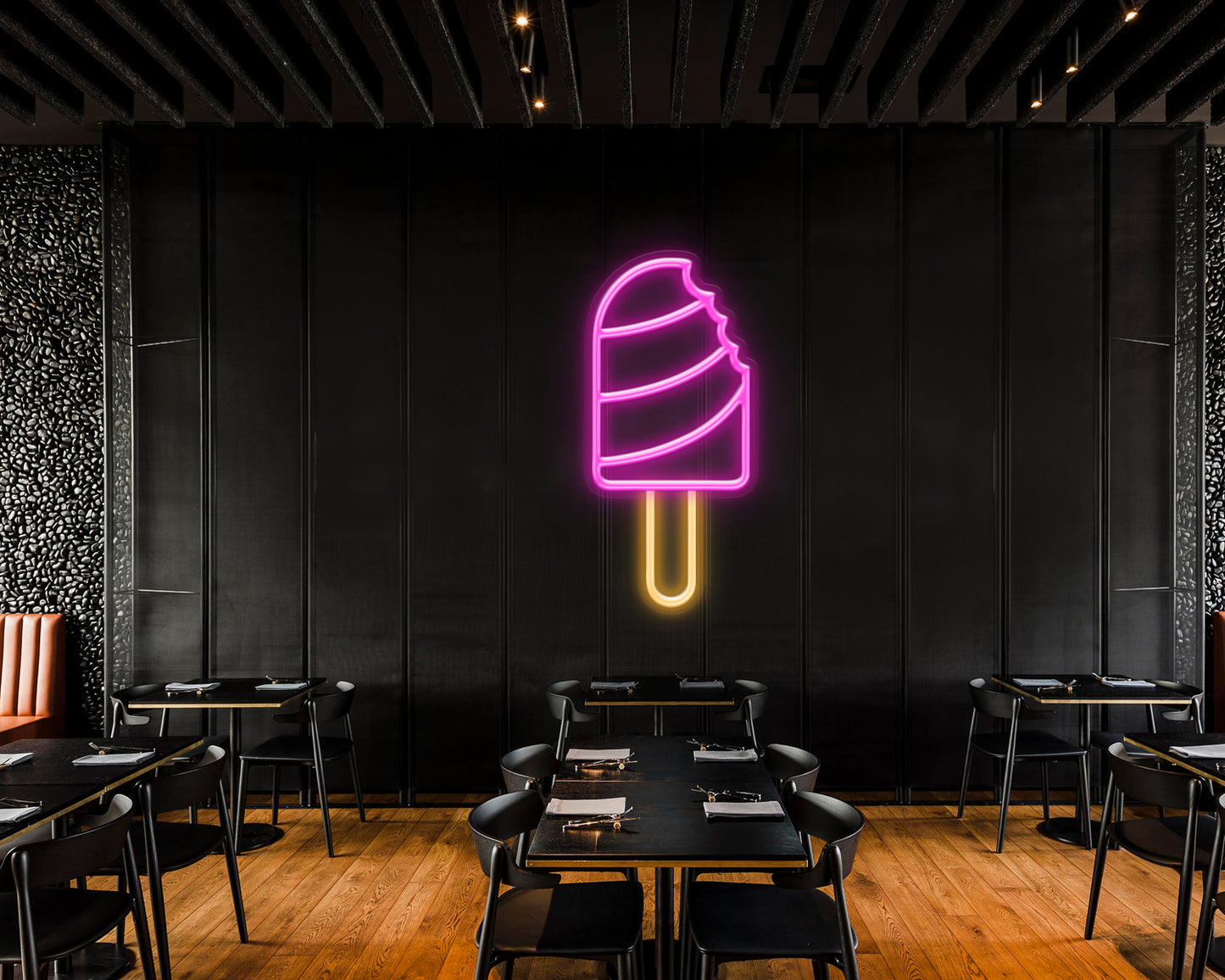 Candy Neon Sign