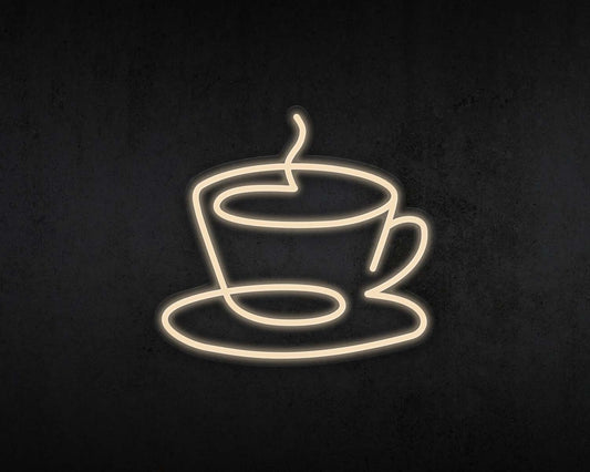 Cup Neon Sign