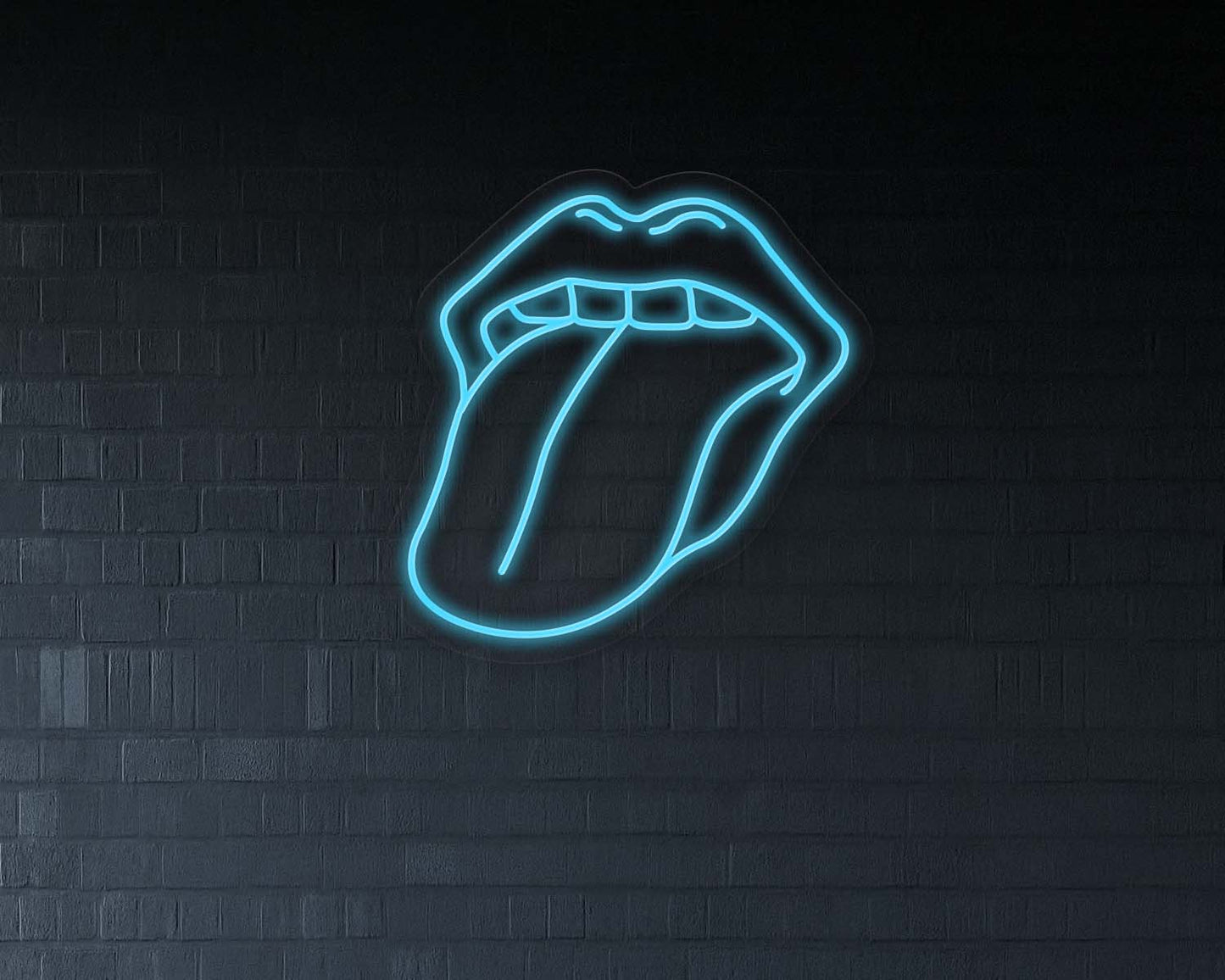 Tongue Neon Sign