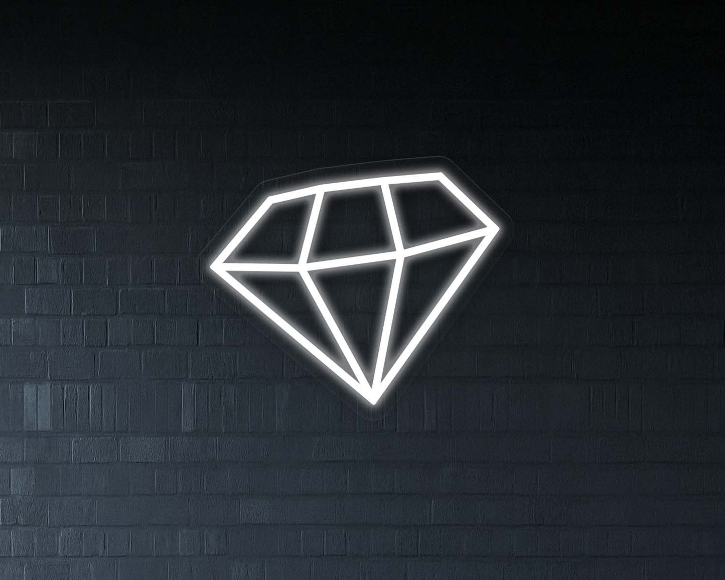 Sparkling Diamond Neon Sign
