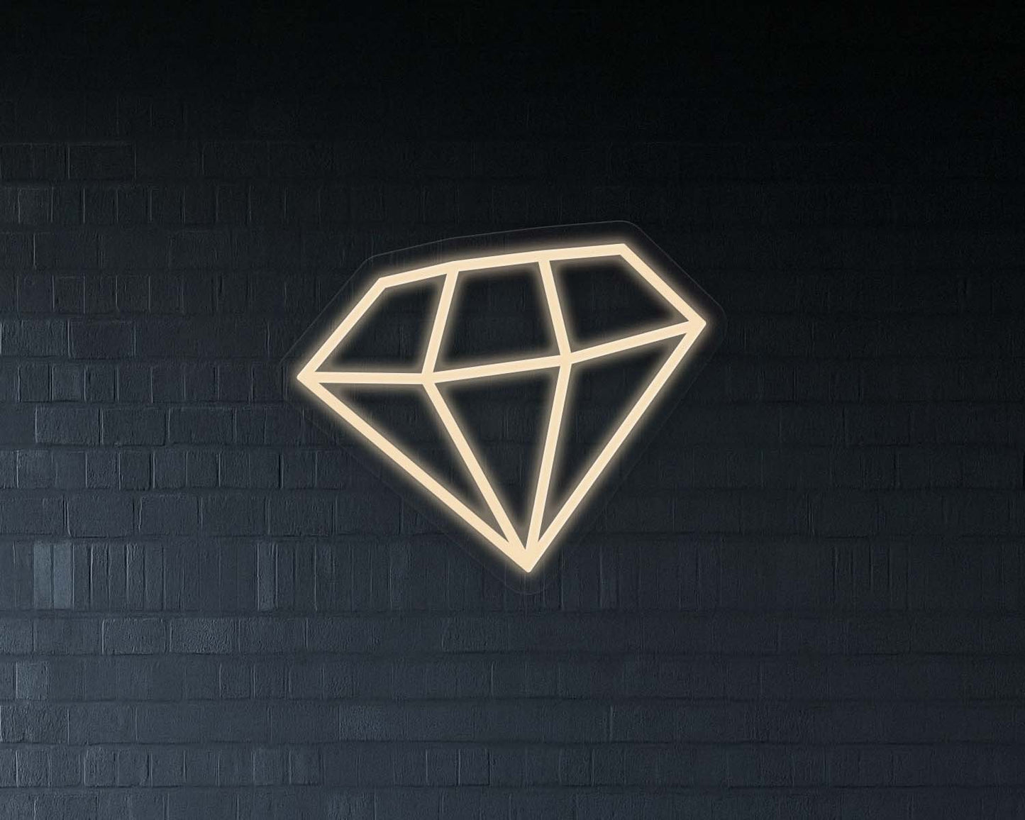 Sparkling Diamond Neon Sign