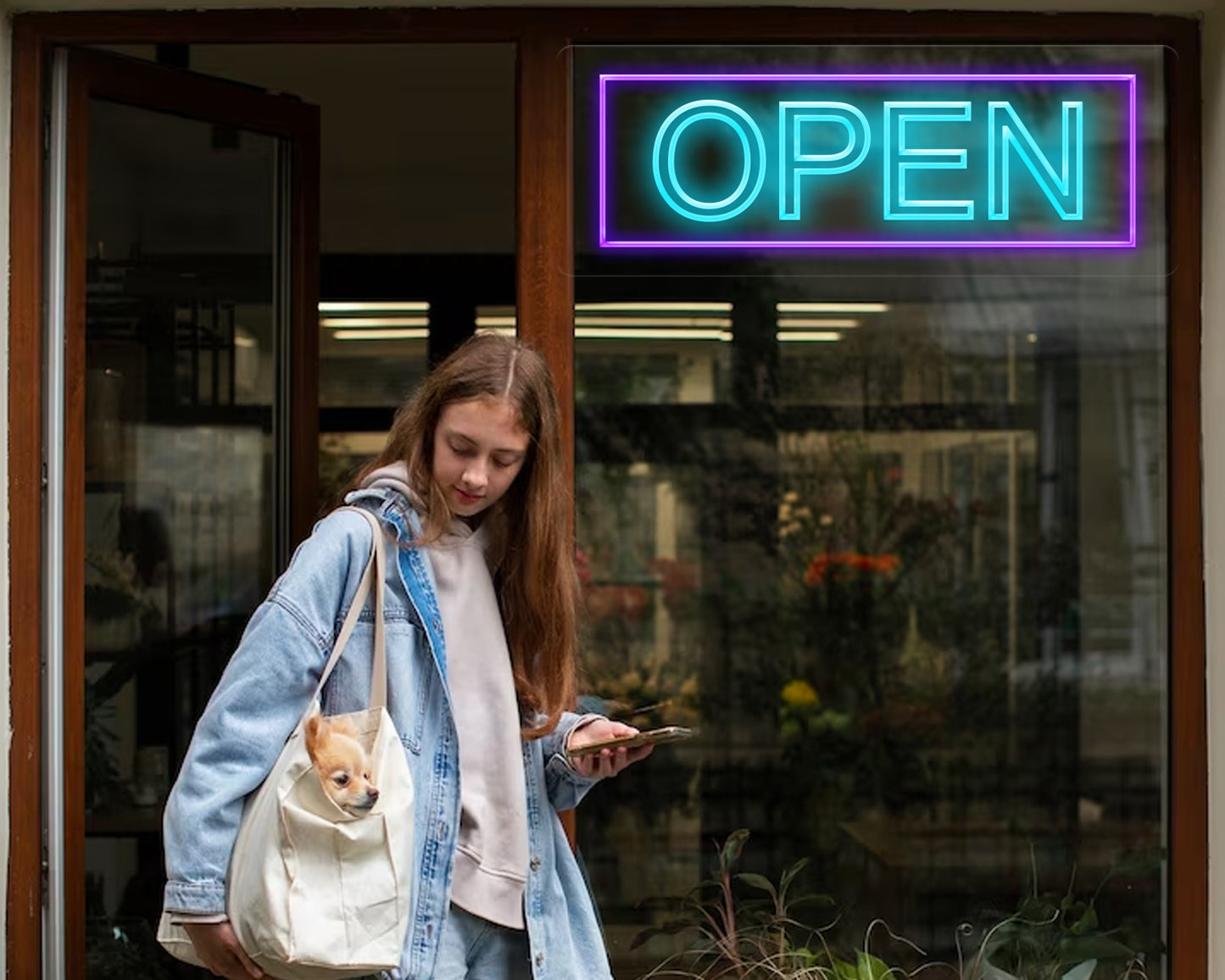 OPEN Neon Sign