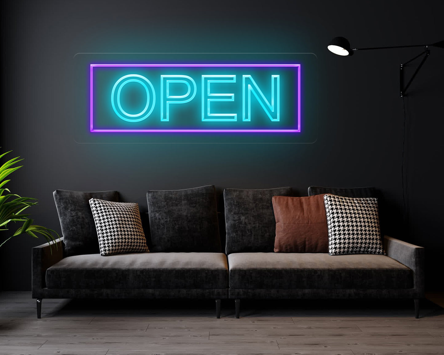 OPEN Neon Sign