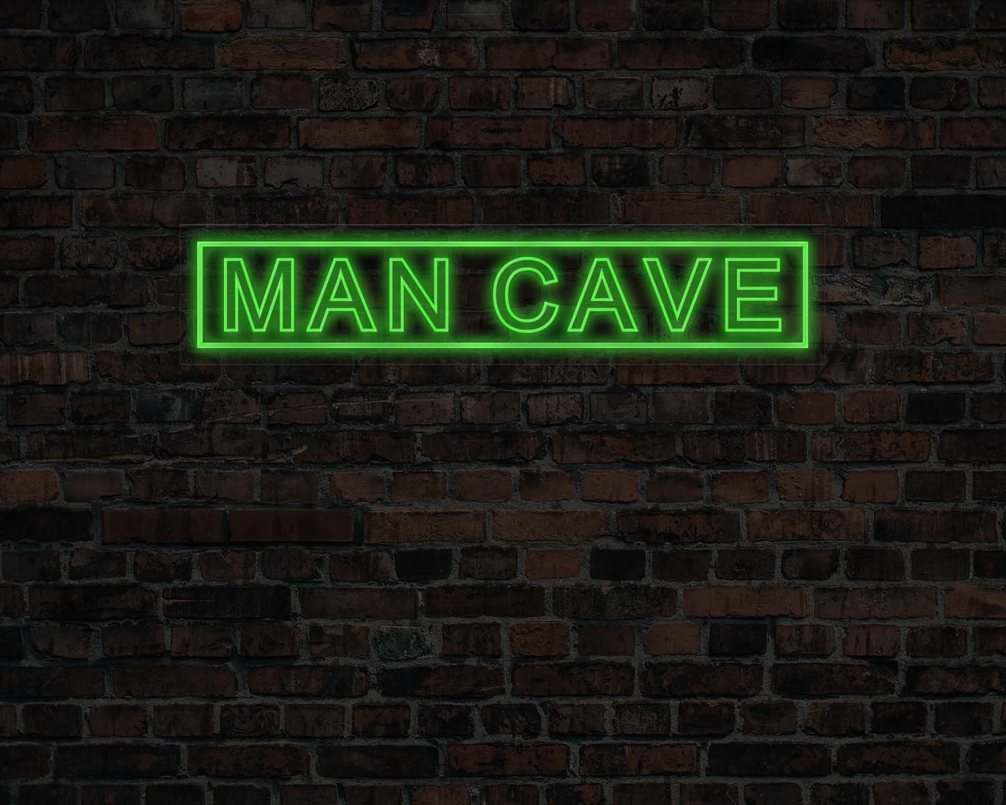 Man Cave Neon Sign
