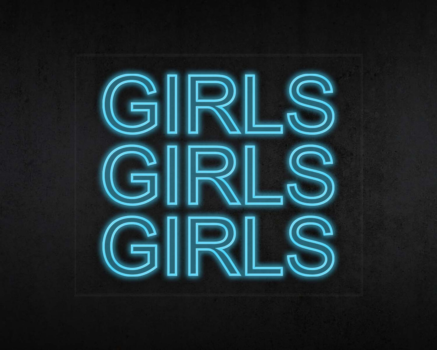 Girls Neon Sign