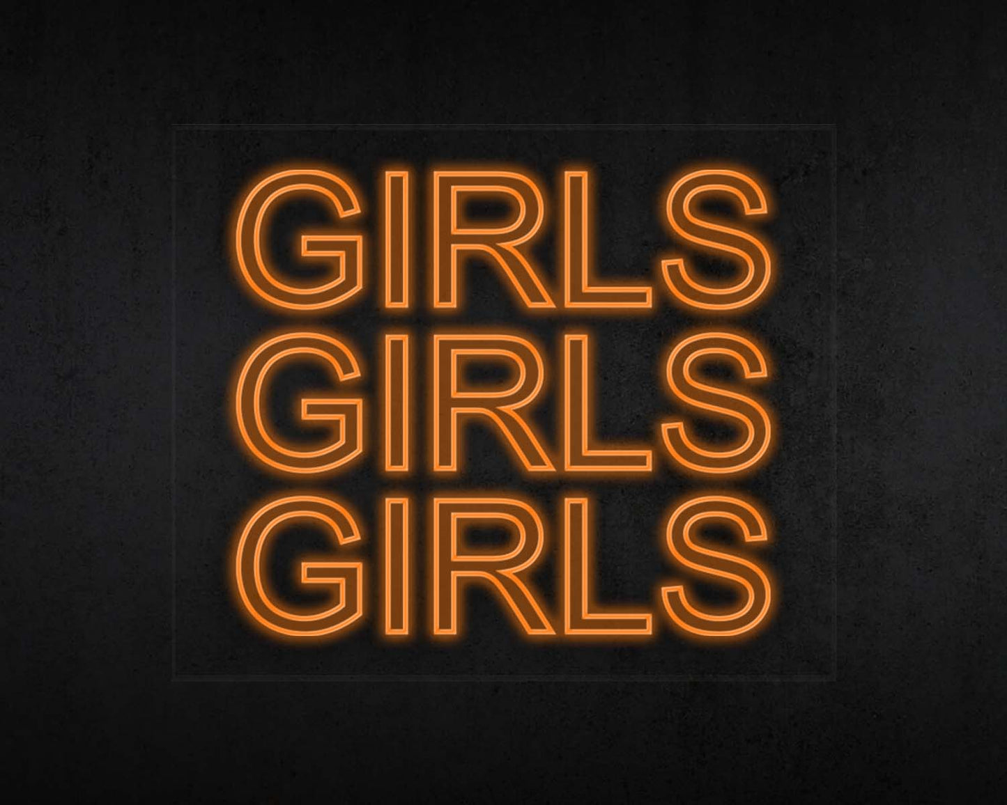 Girls Neon Sign