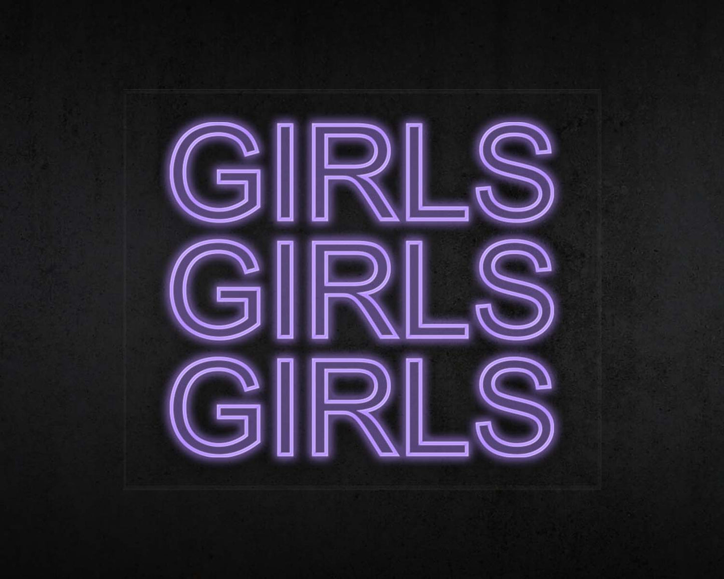 Girls Neon Sign