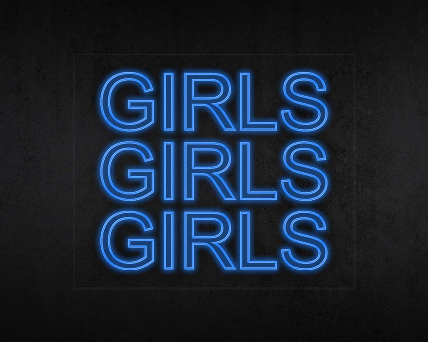 Girls Neon Sign