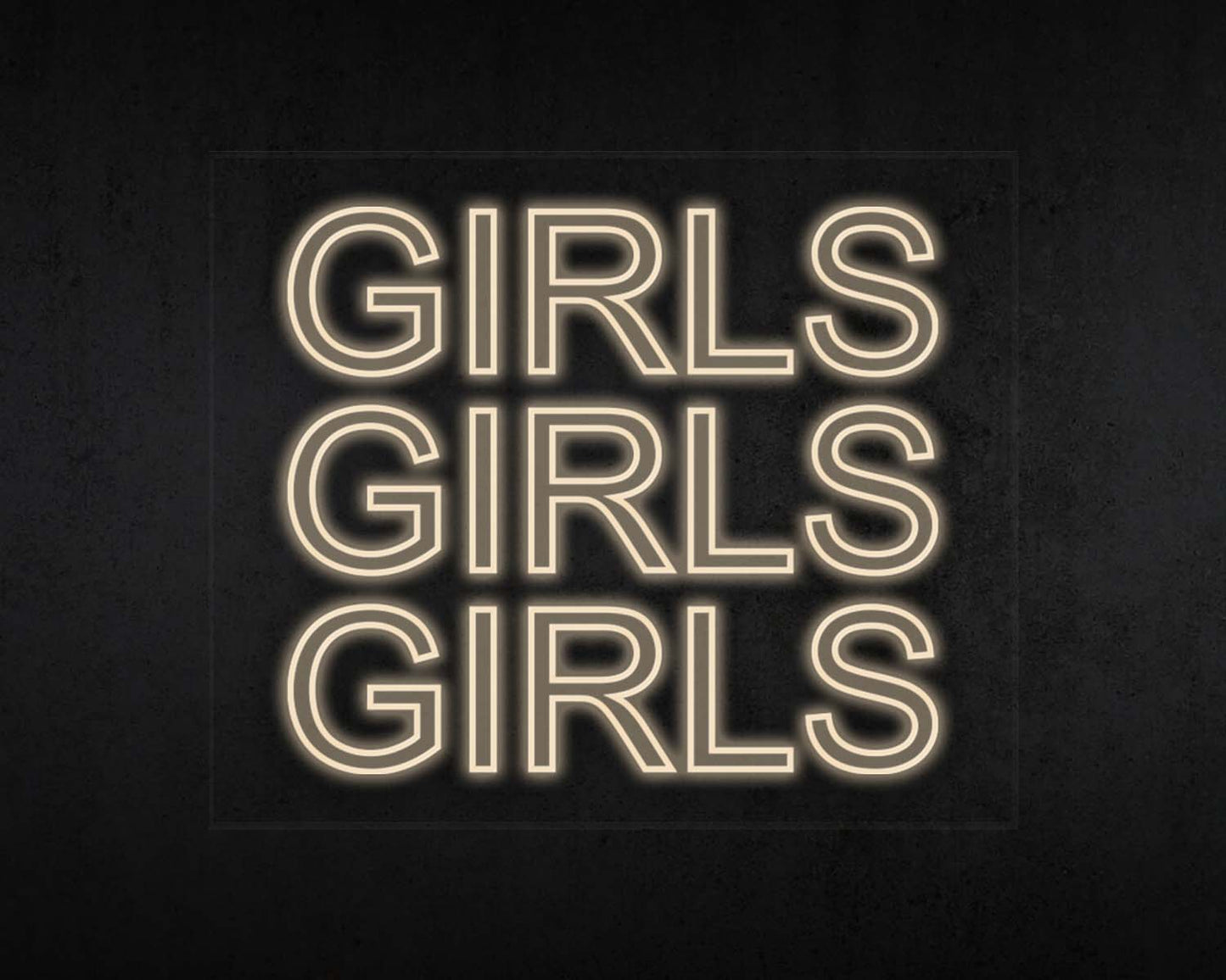 Girls Neon Sign