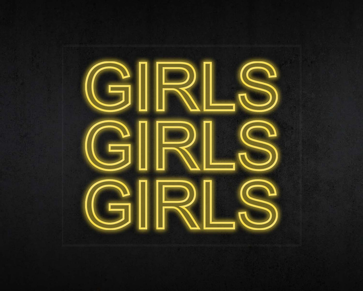 Girls Neon Sign