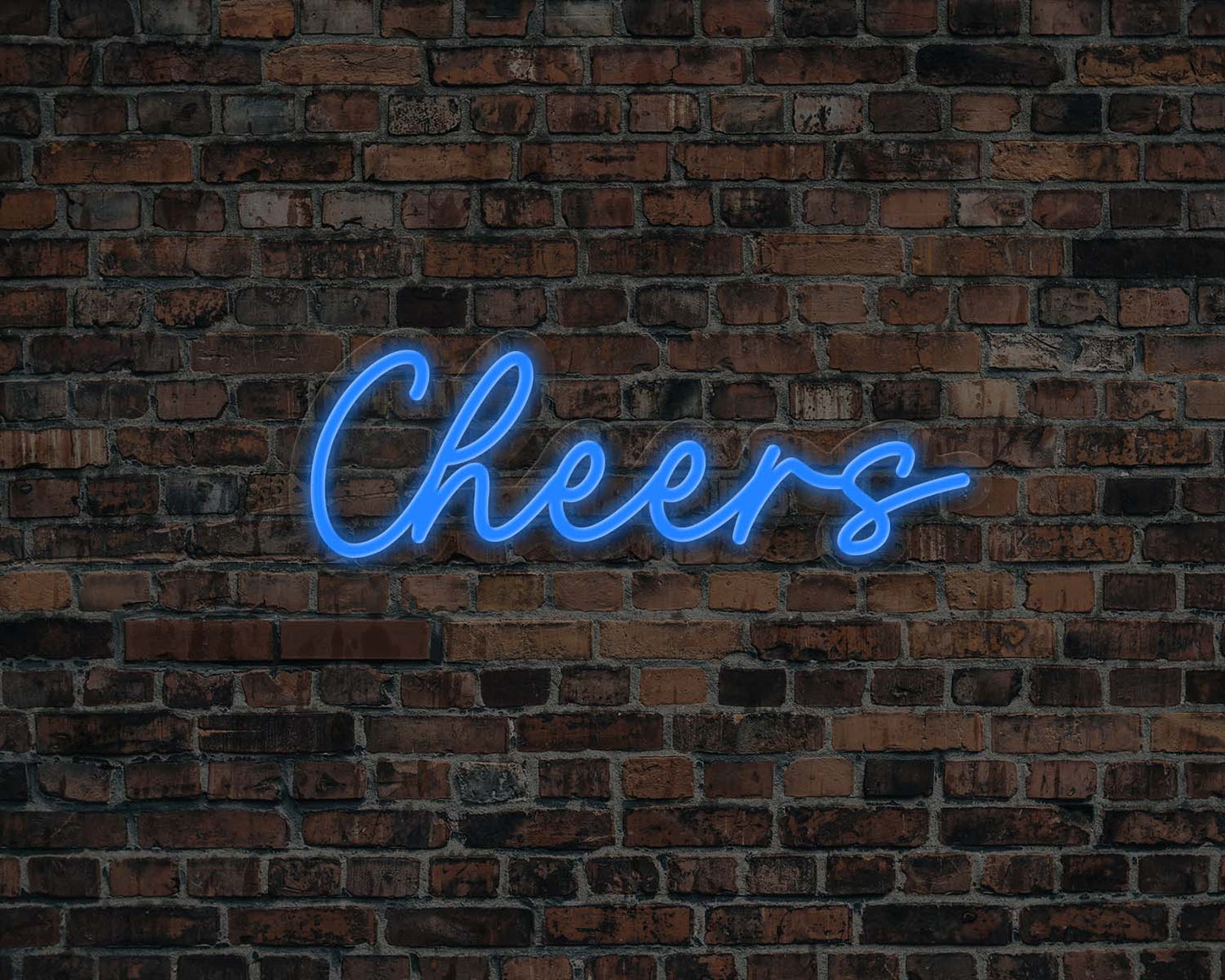 Cheers Neon Sign
