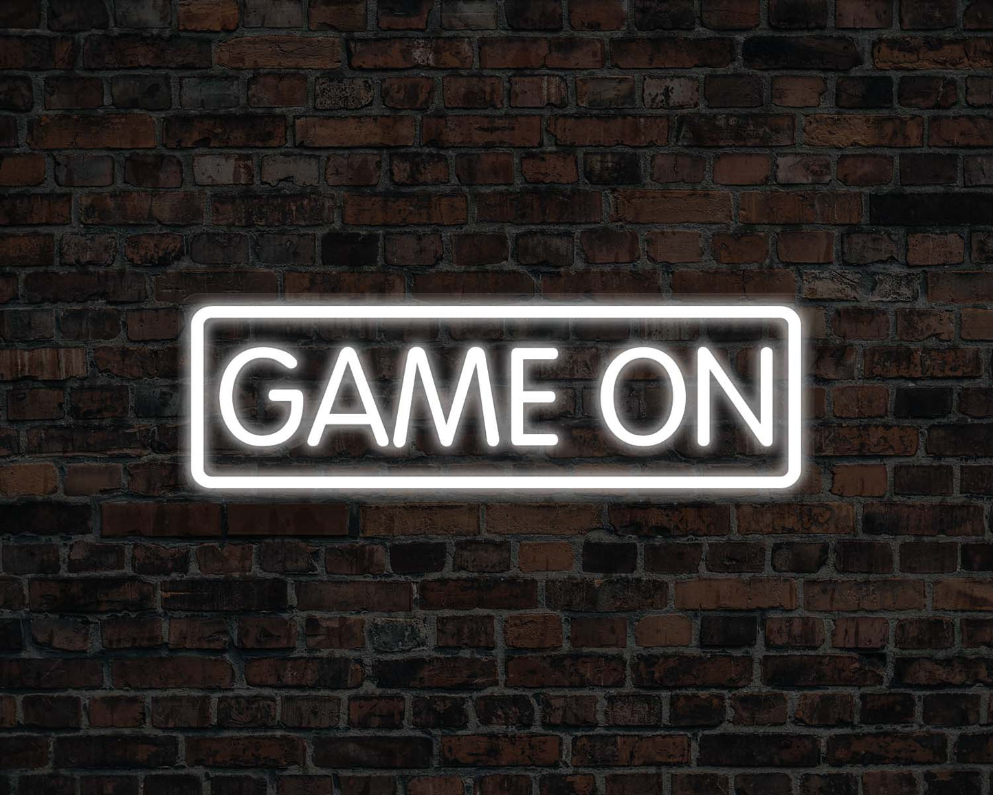 Game on Neon Sign