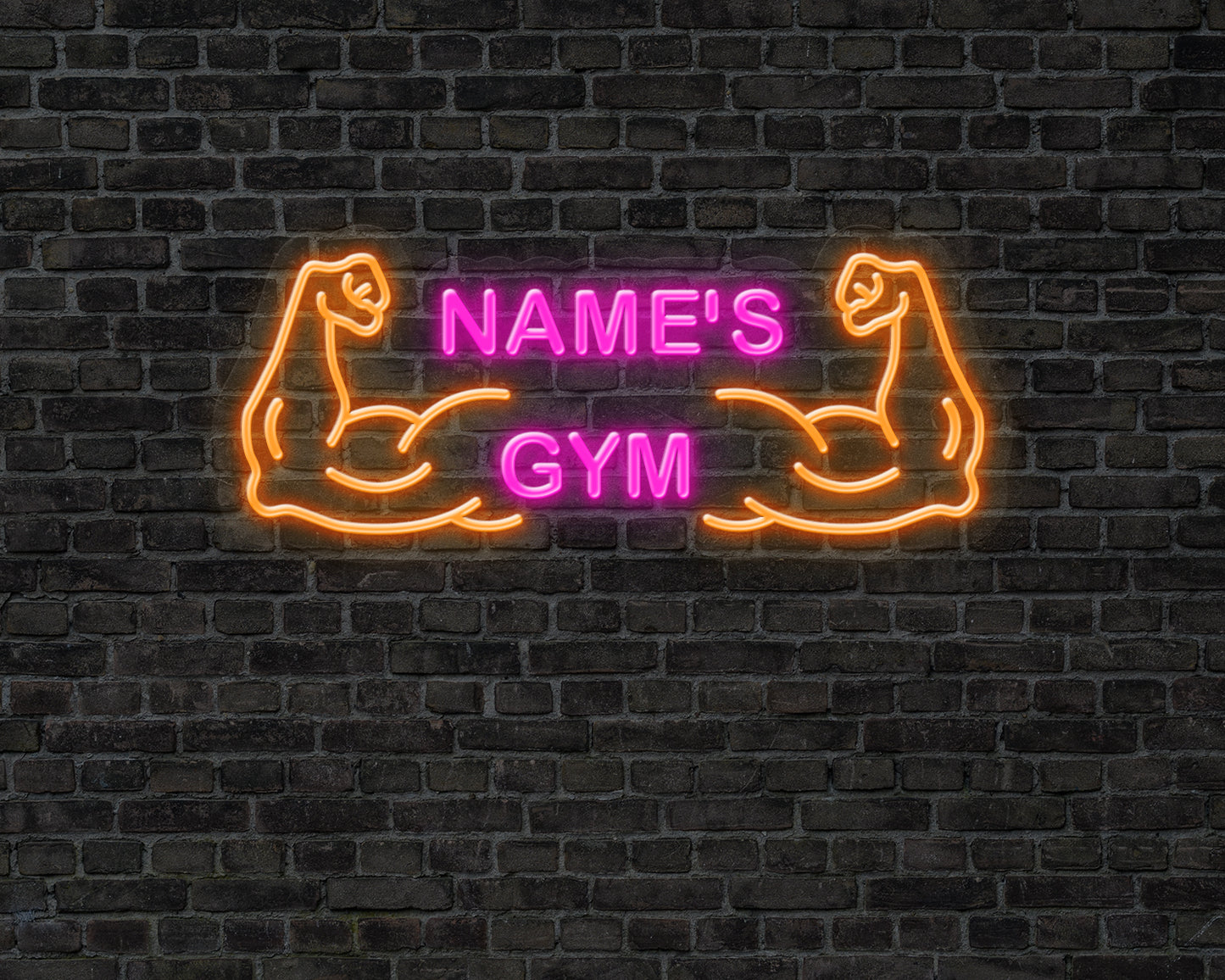 Custom Name Neon