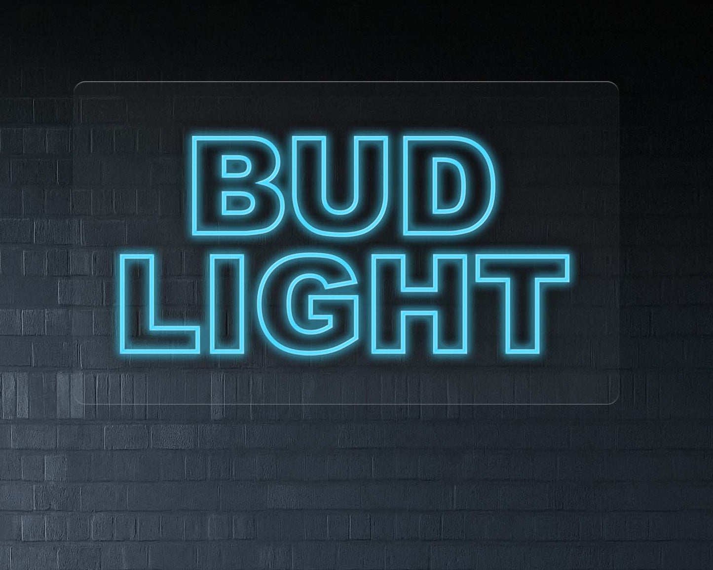 Bud Light Neon Sign