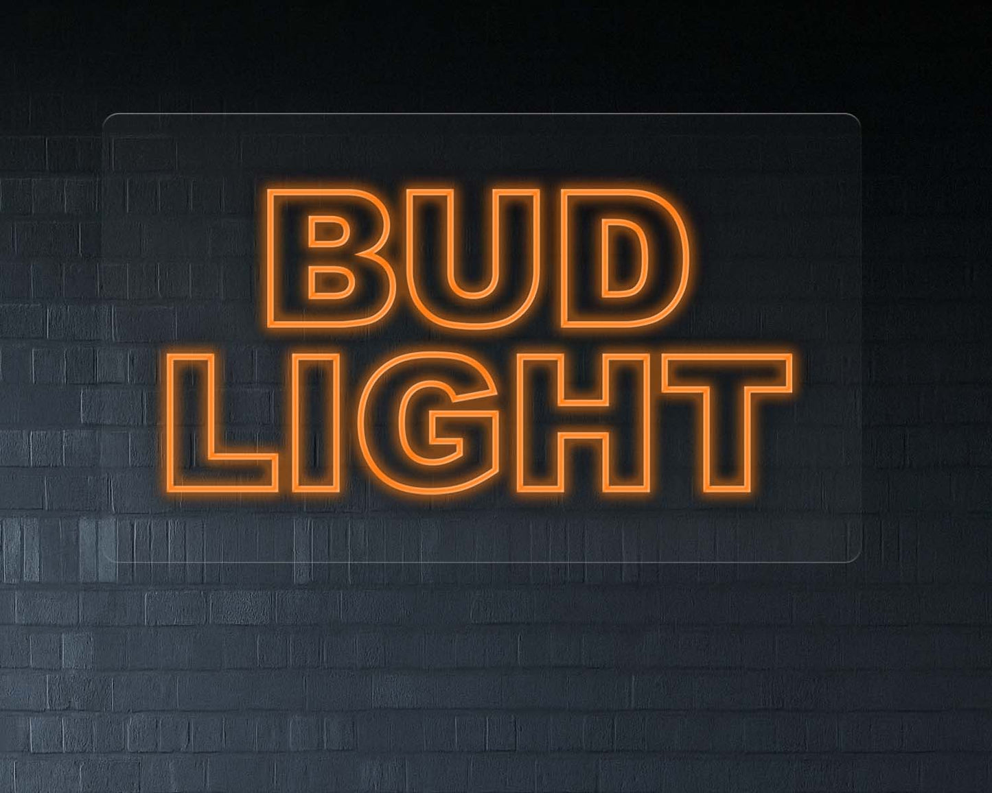 Bud Light Neon Sign