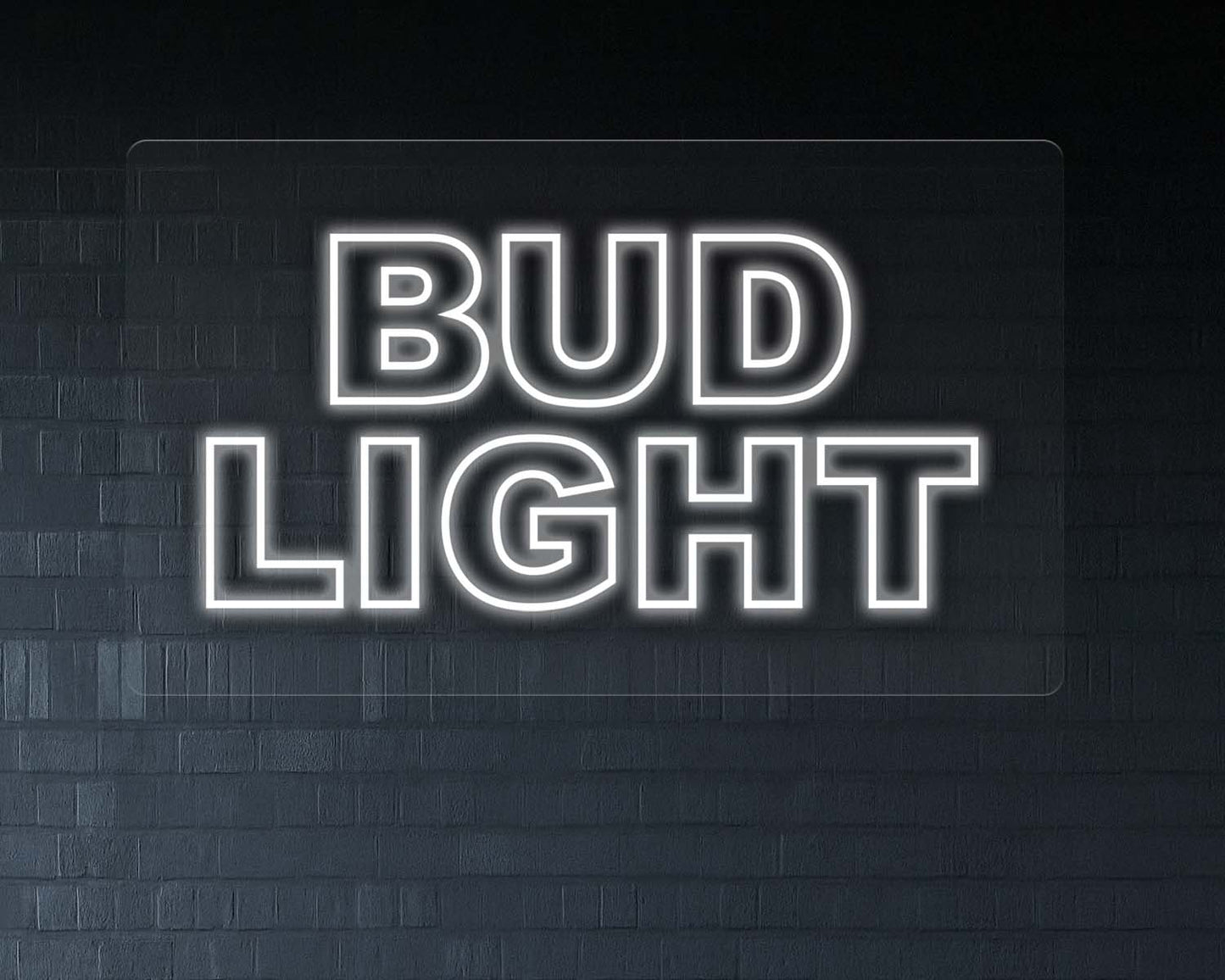 Bud Light Neon Sign