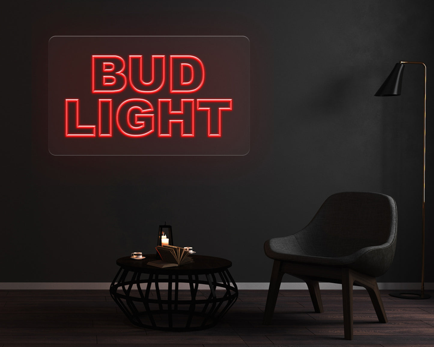 Bud Light Neon Sign