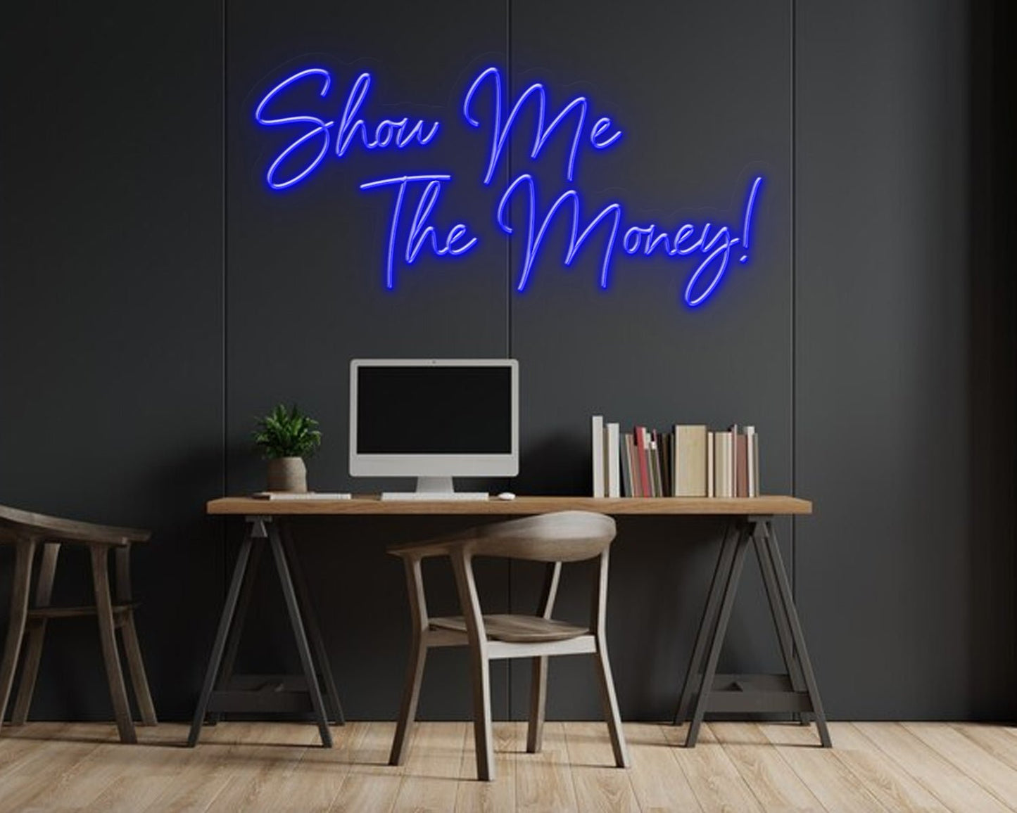 Show Me The Money! Neon Sign