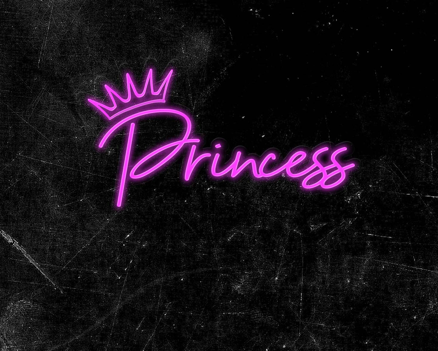 Princess Script Neon Sign