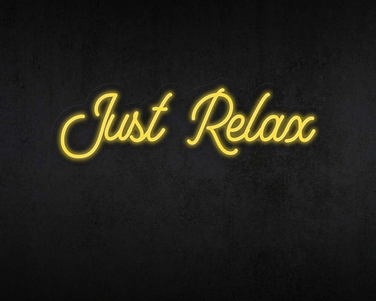 Just relax