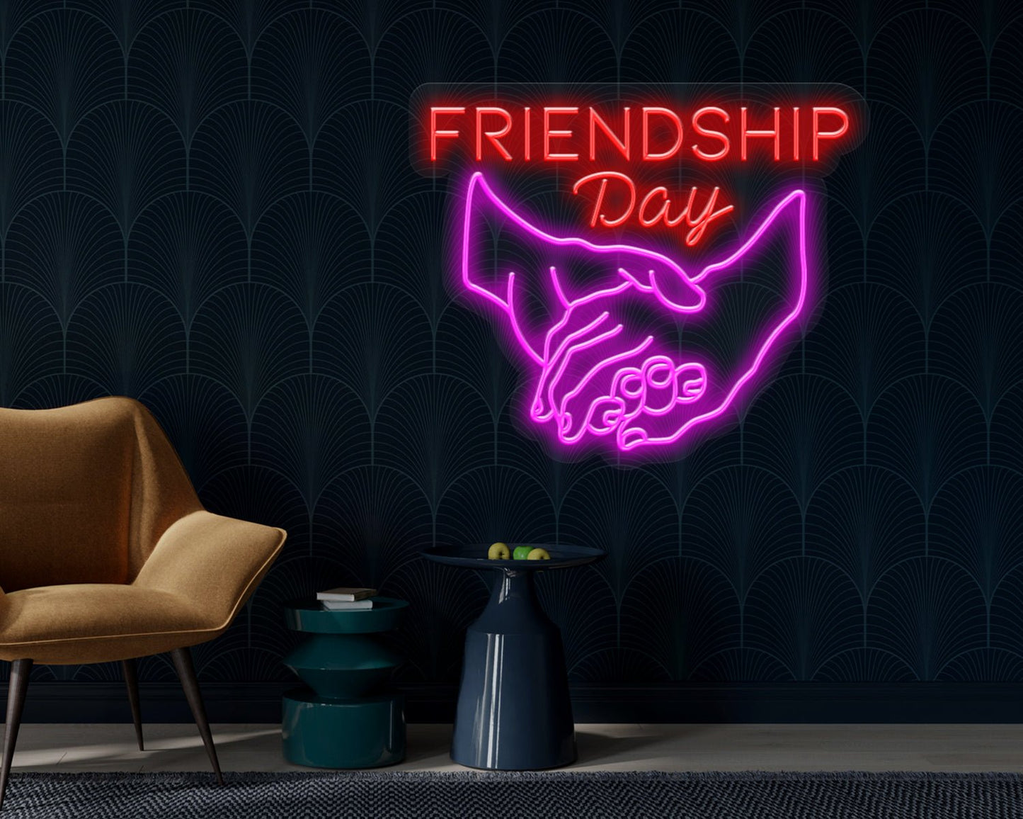 Friendship Day Neon Sign