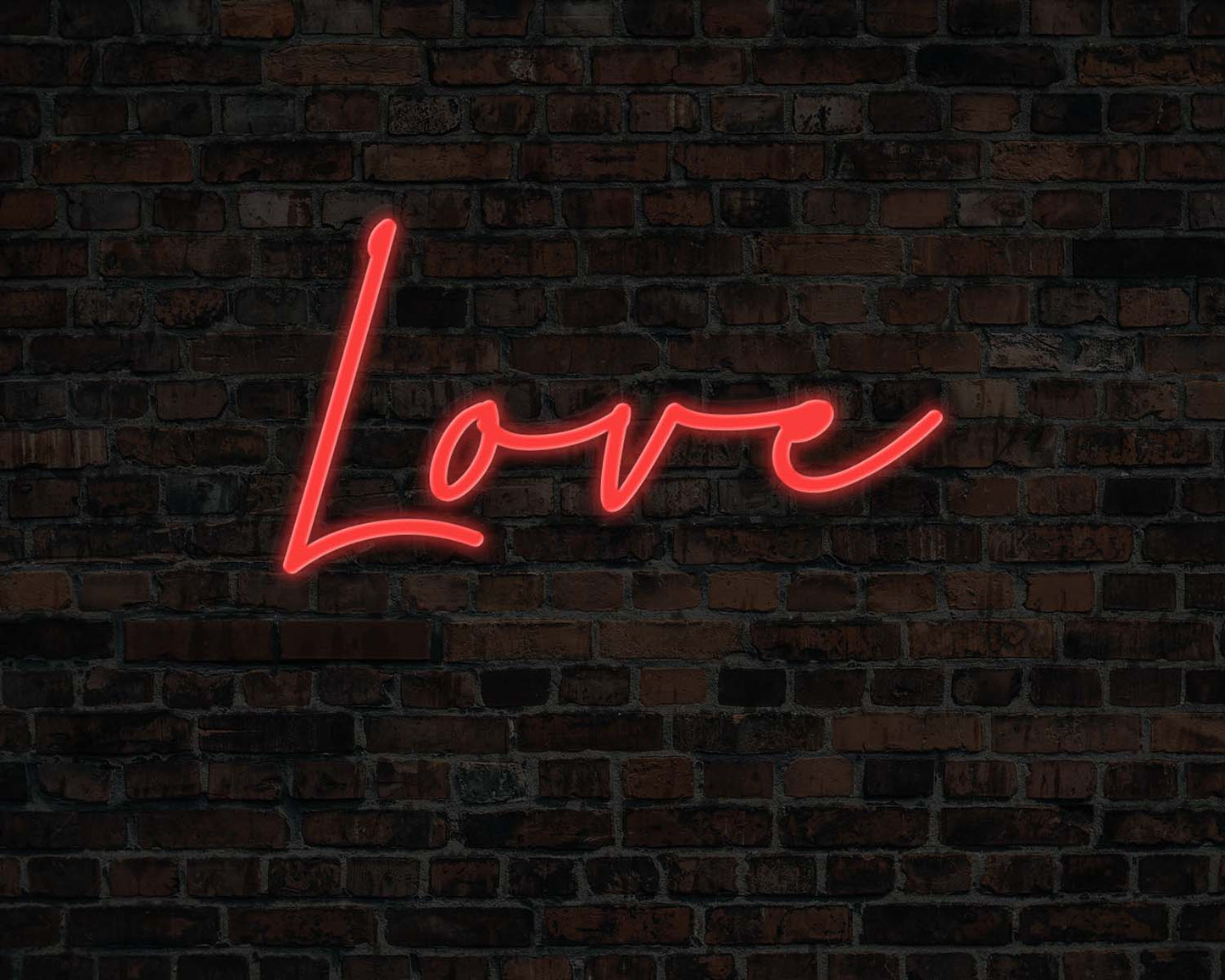 Love Neon Sign