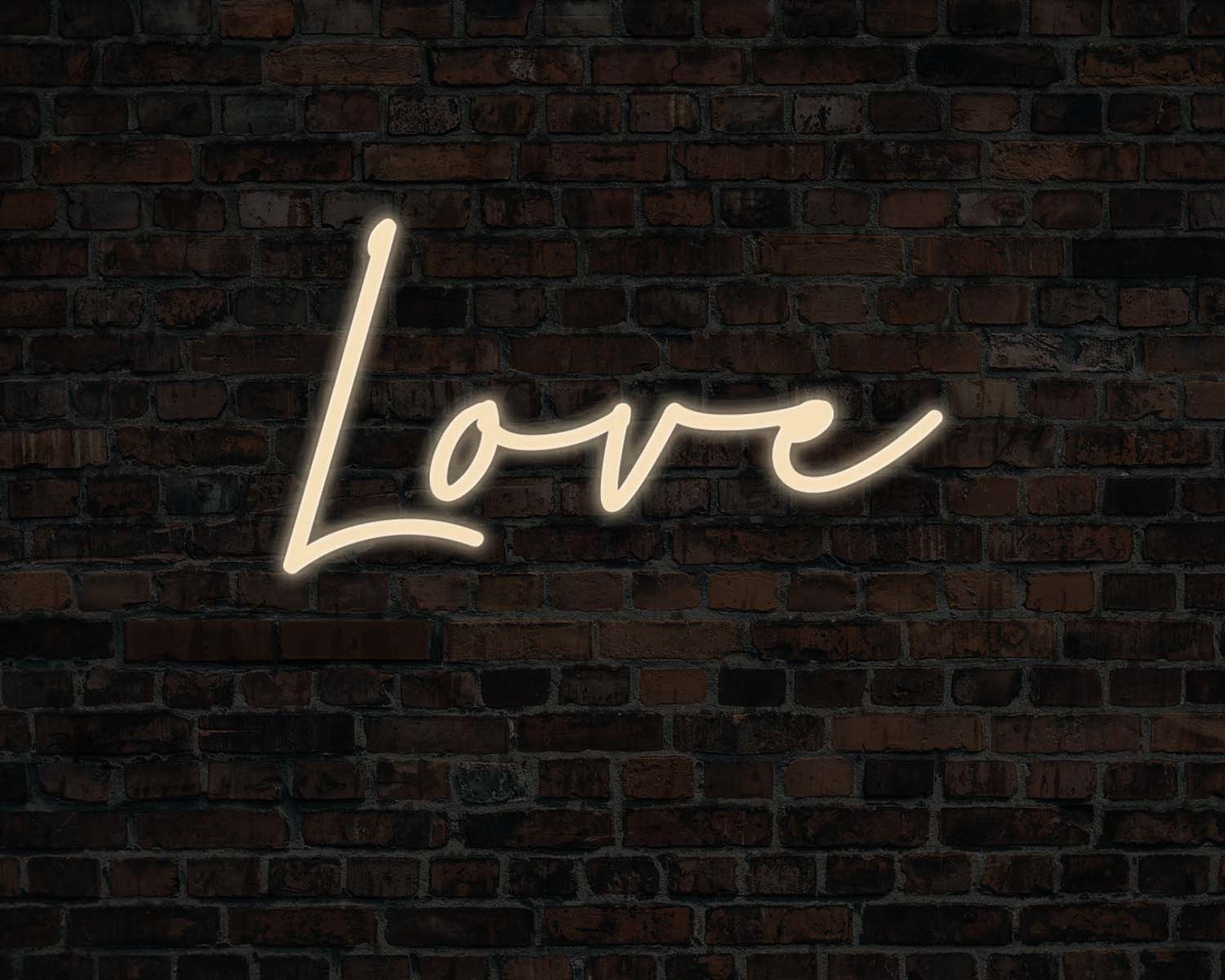 Love Neon Sign