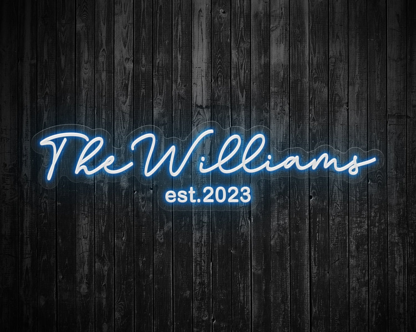 The Williams Neon Sign