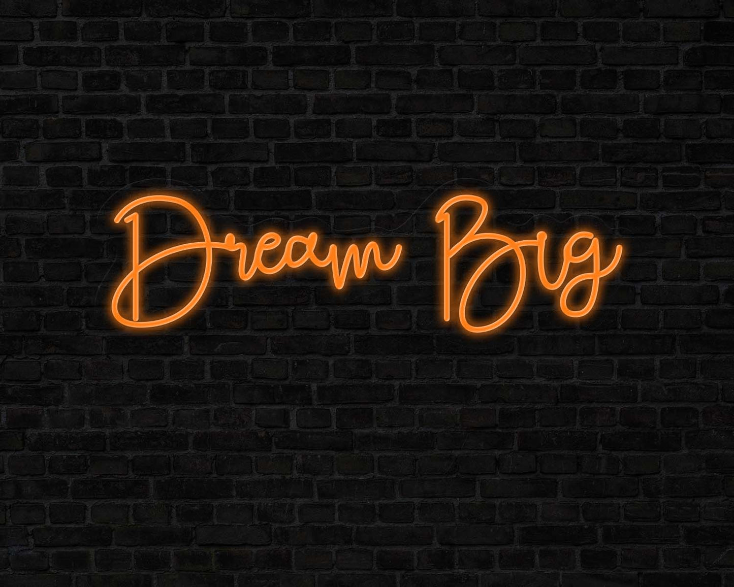 Dream Big Neon Sign