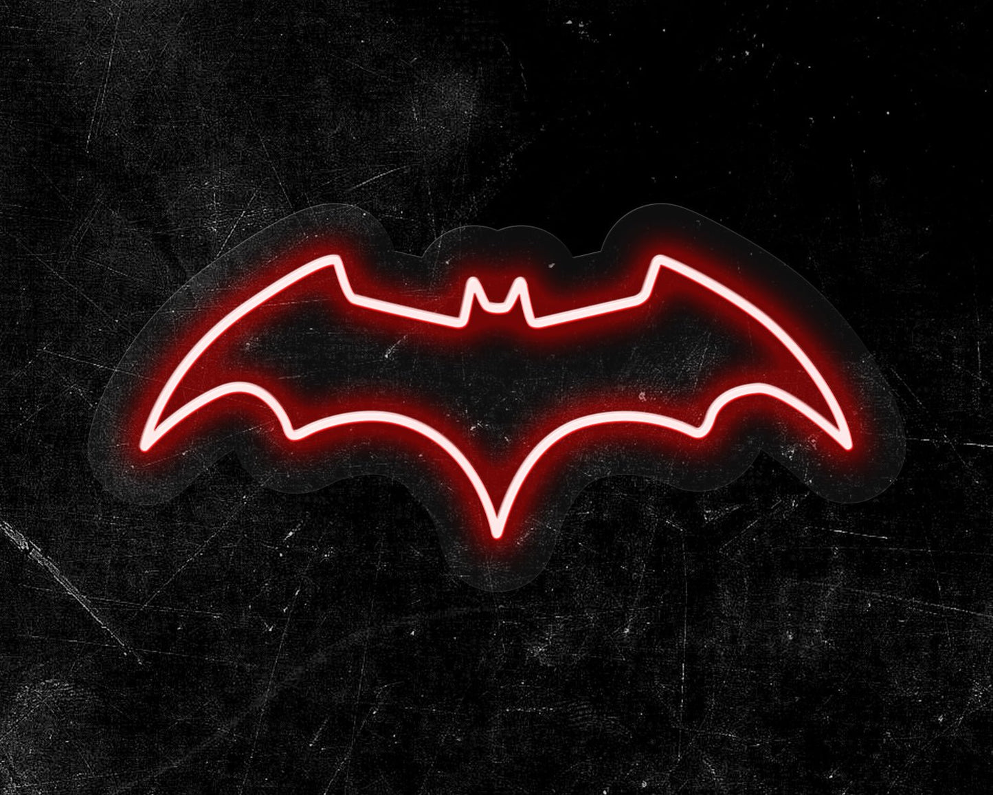 Batman Neon Sign