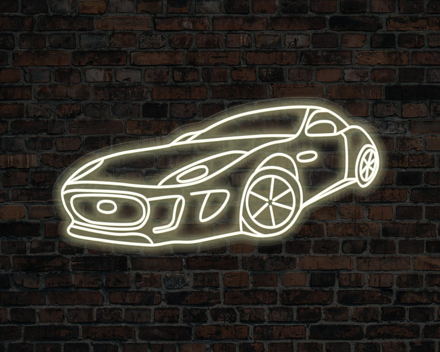 Car Neon Sign