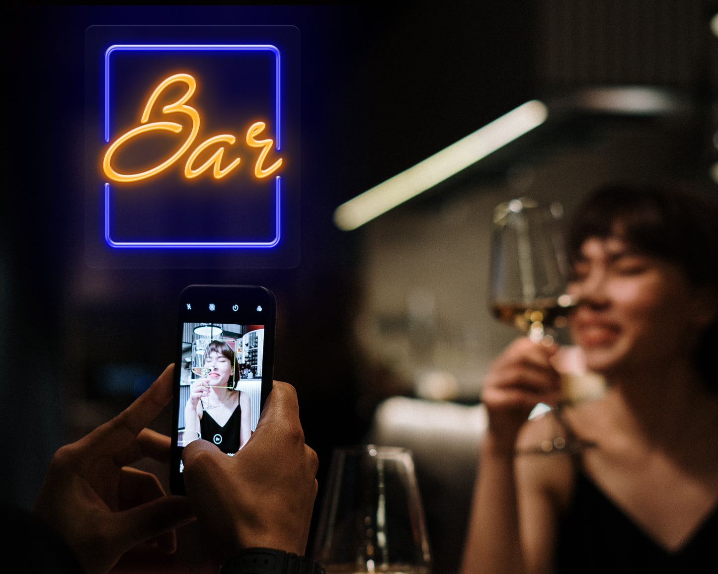 Bar Neon Sign