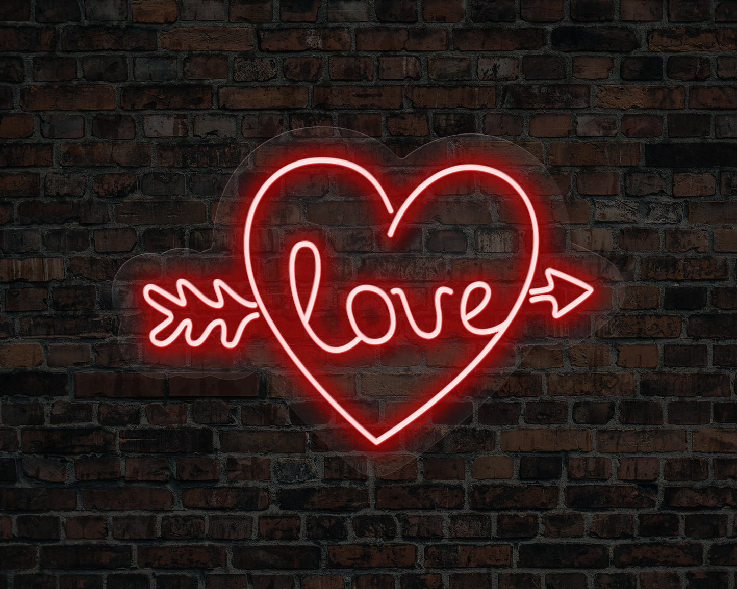Love Heart Neon Sign