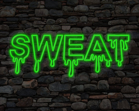 SWEAT Neon Sign