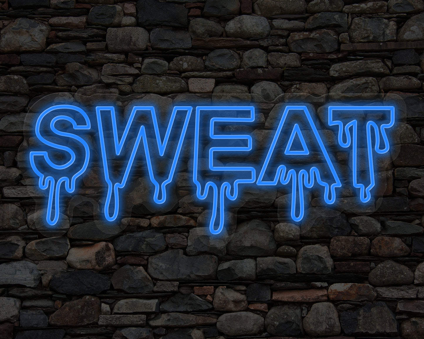 SWEAT Neon Sign