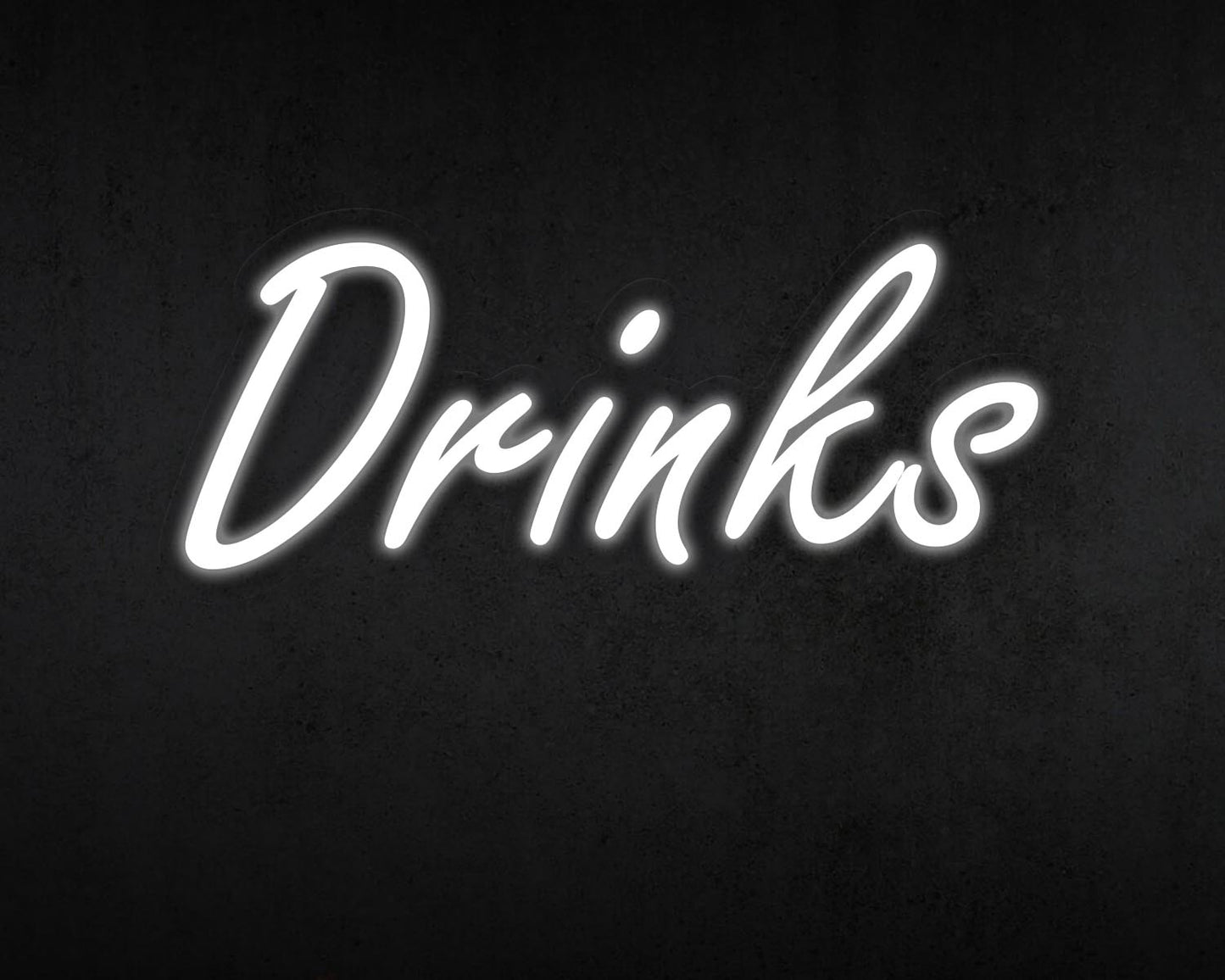 Drinks Neon Sign