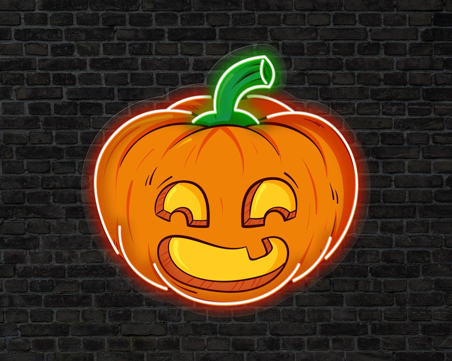 Pumpkin Neon Sign