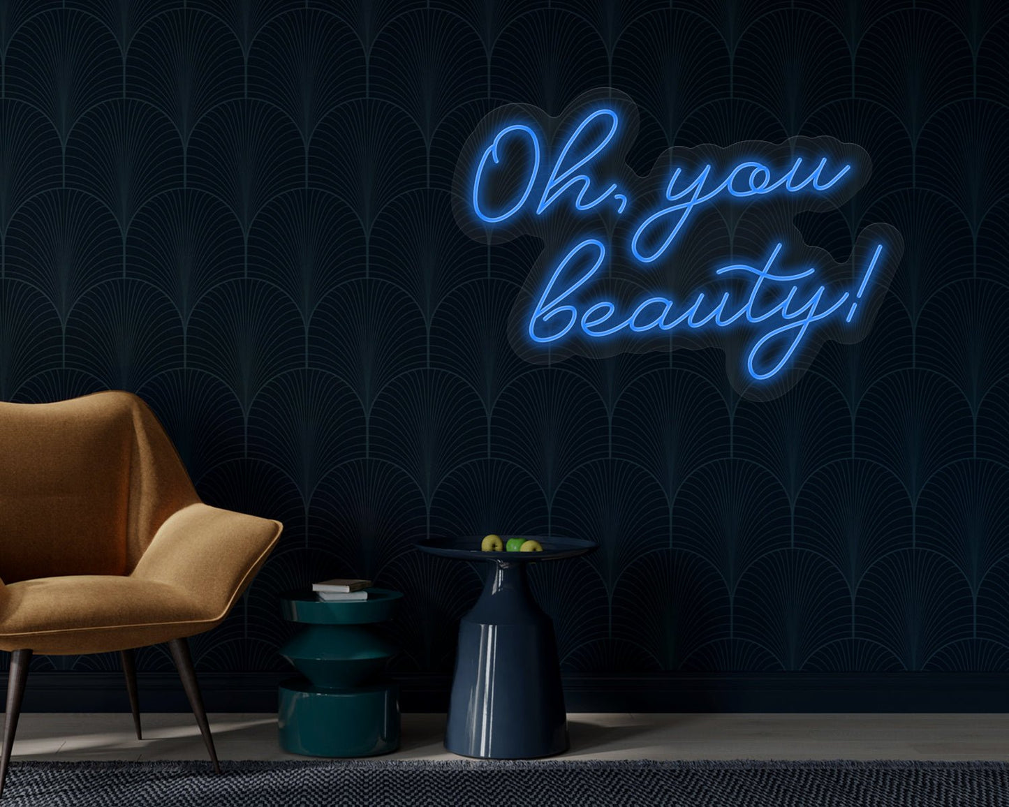 Oh, You Beauty Neon Sign