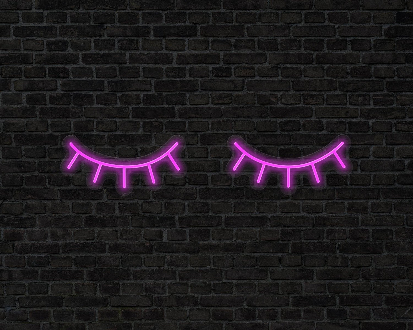 Lashes Beauty Neon Sign