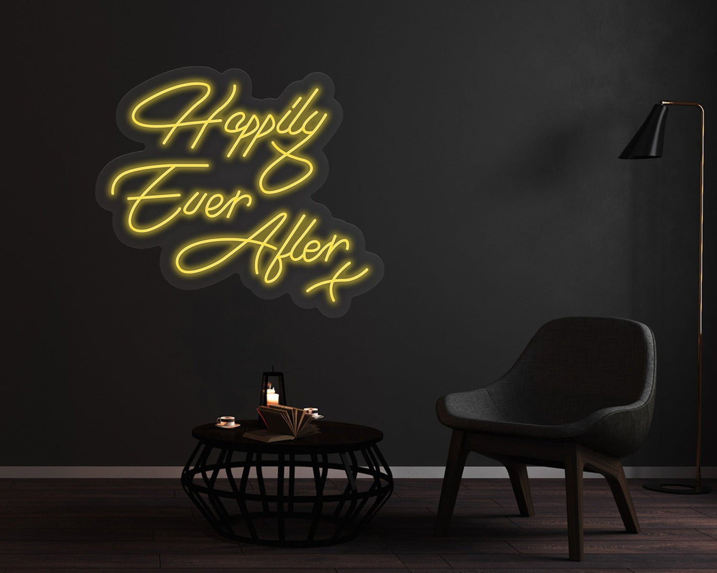 Happily Ever After x Neon Sign