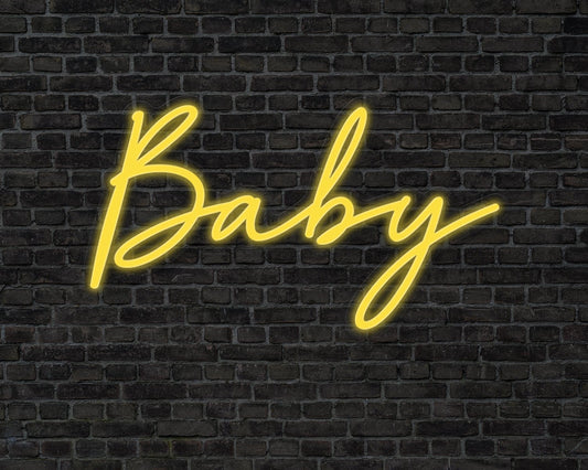Baby Neon Sign
