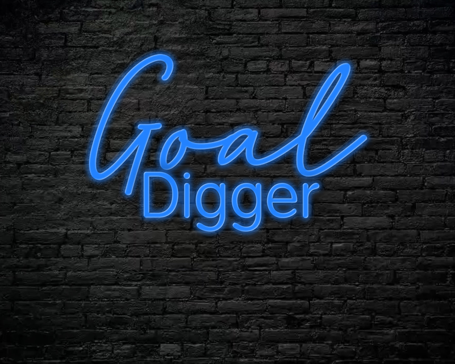 Goal Digger Neon Sign